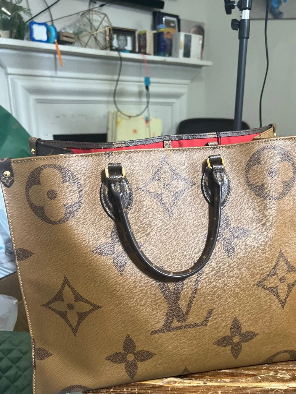 Louis Vuitton Reverse Monogram OnTheGo